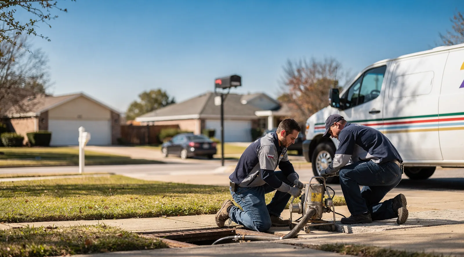 Drain Cleaning near me